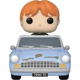#112  Ron Weasley in Flying Car - Collectible Figure