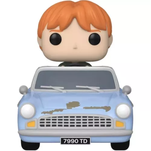Ron Weasley in Flying Car