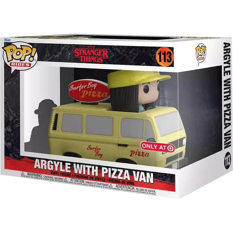 Argyle with Pizza Van Box