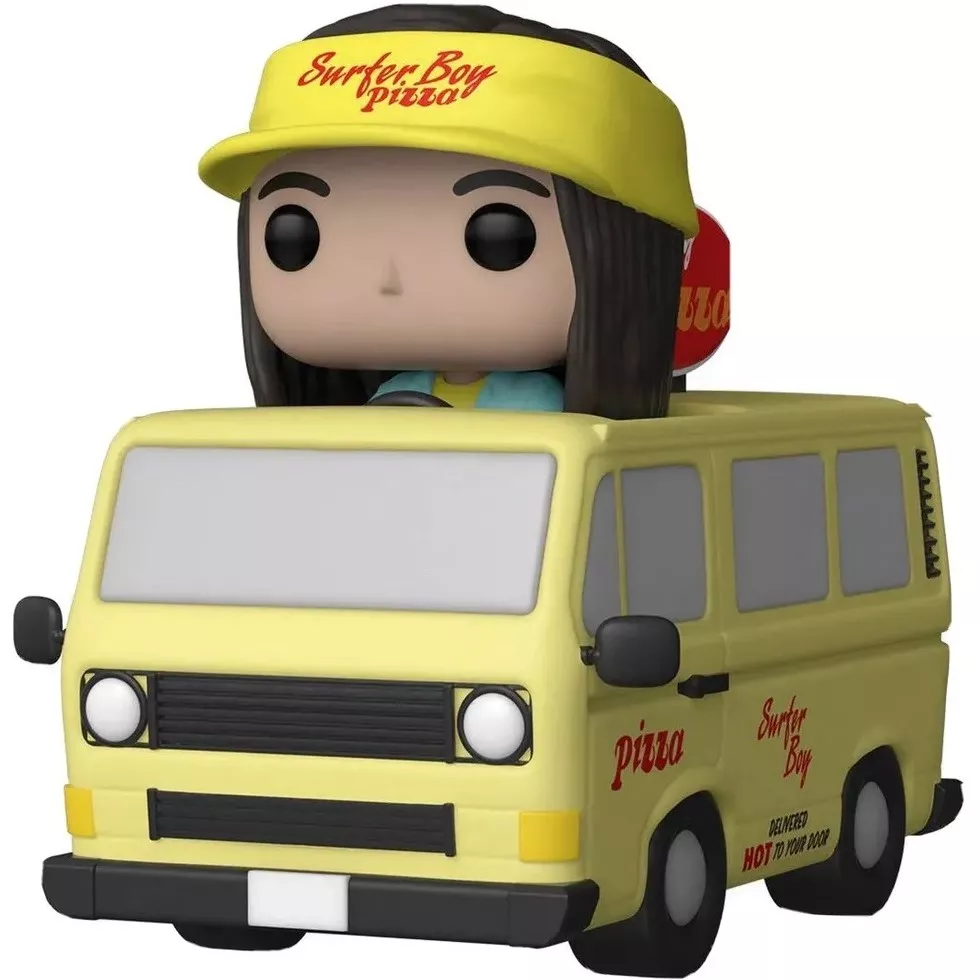 Argyle with Pizza Van