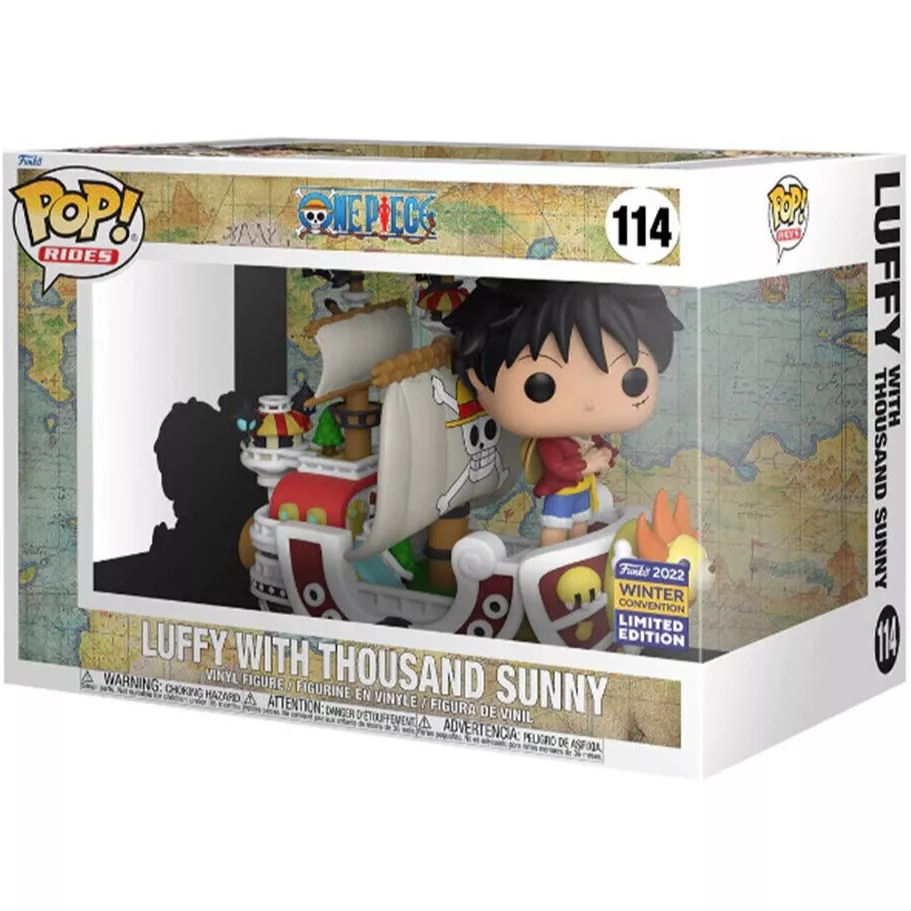 Luffy with Thousand Sunny Box
