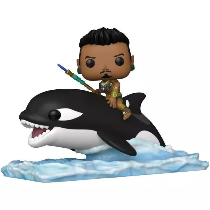 Namor with Orca