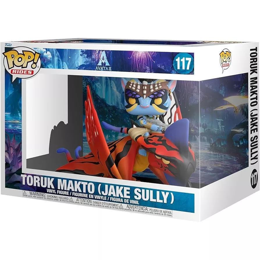 Toruk Makto (Jake Sully) Box
