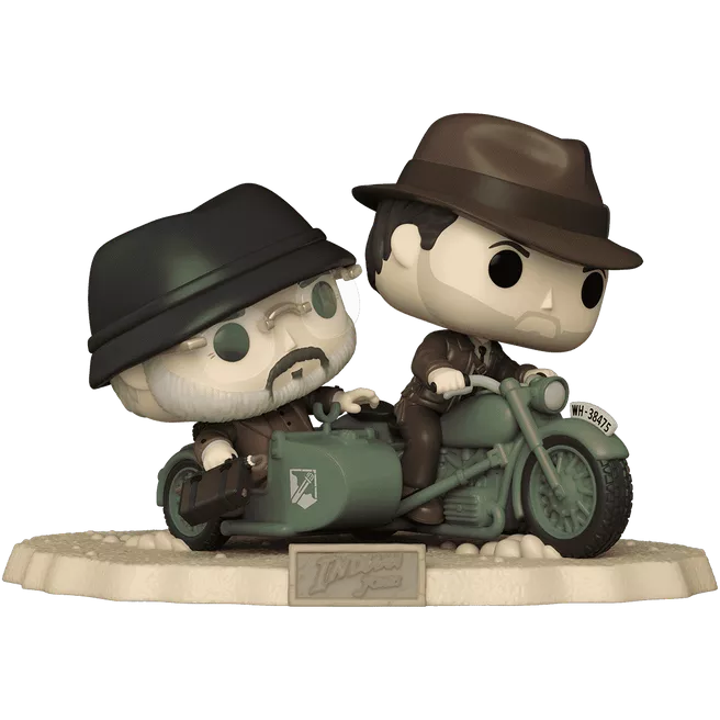 Indiana Jones & Henry Jones Sr.