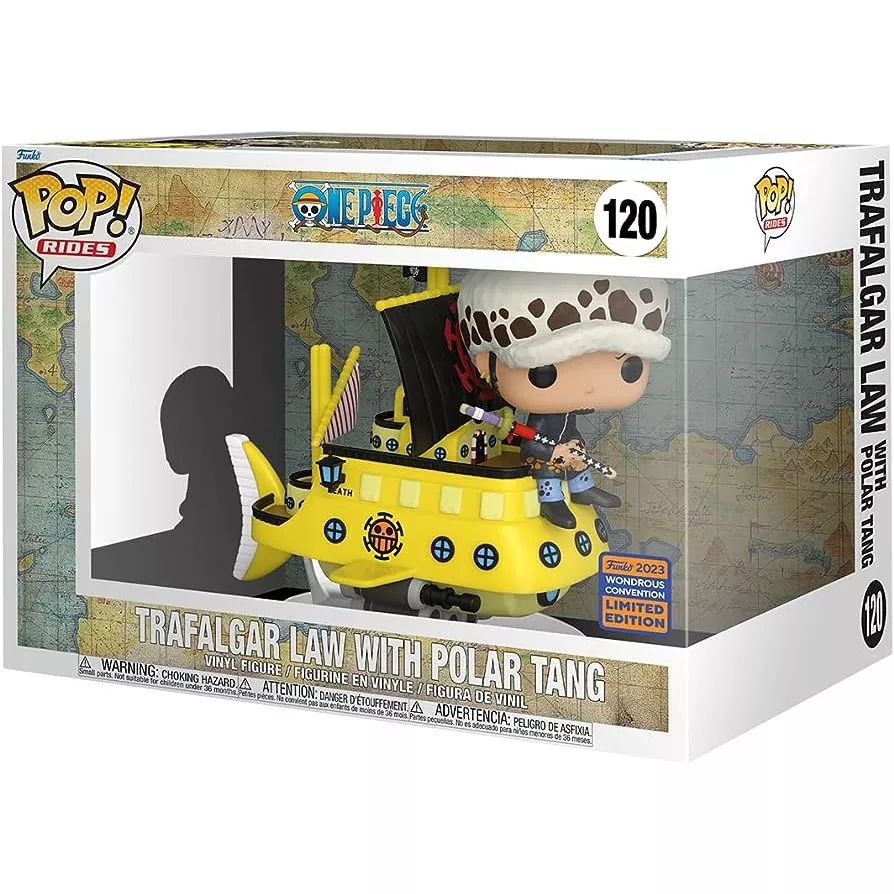 Trafalgar Law with Polar Tang Box