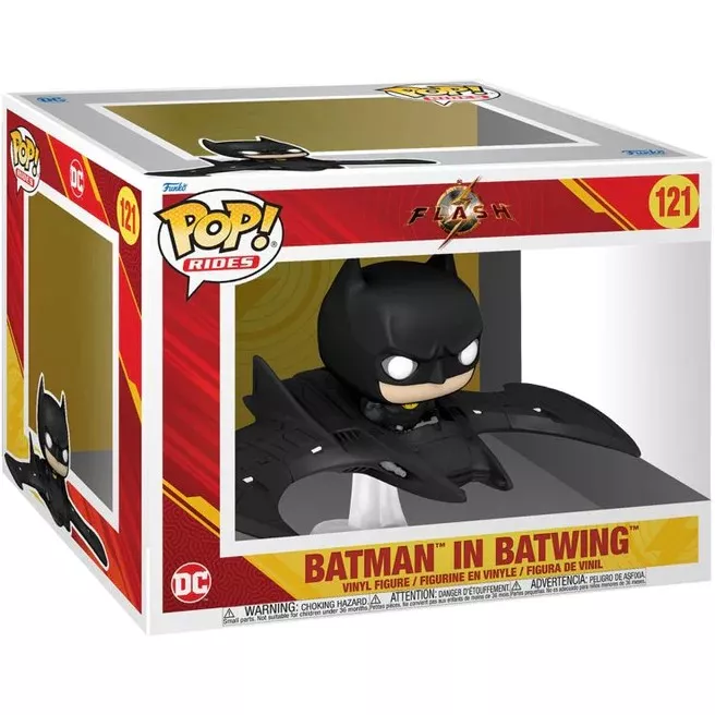 Batman in Batwing Box