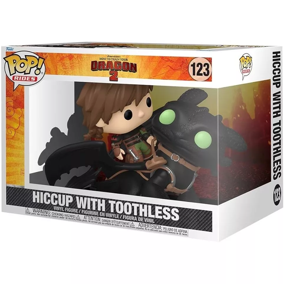 Hiccup with Toothless Box