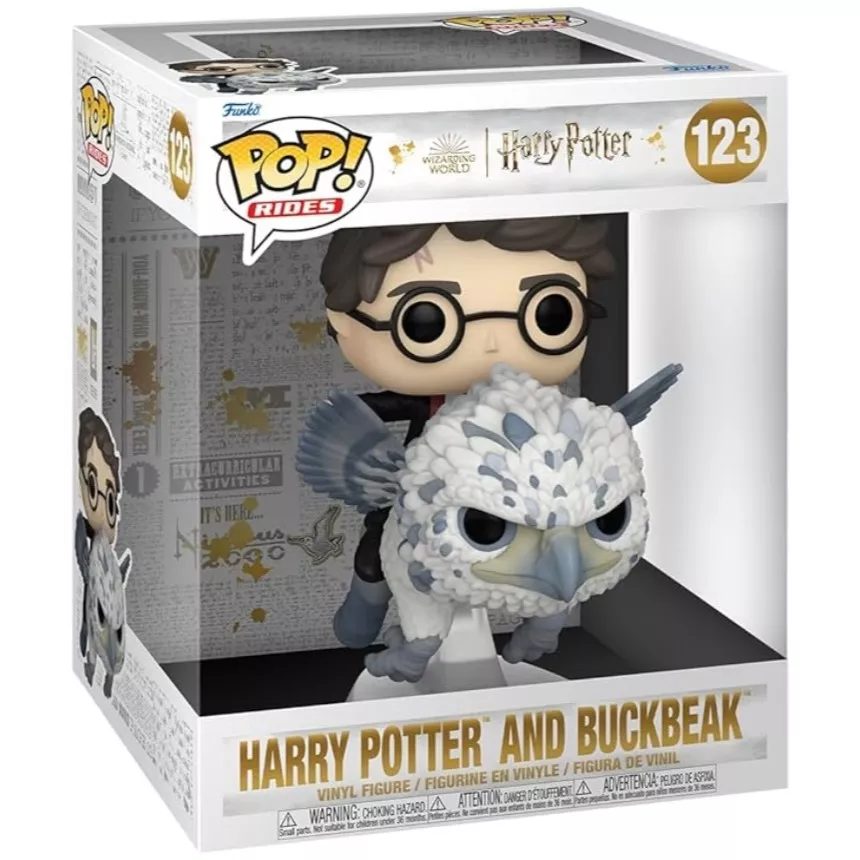 Harry Potter and Buckbeak Box