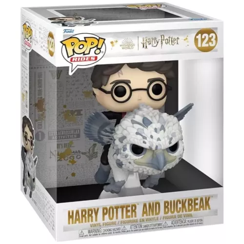 Funko Pop! Harry Potter and Buckbeak #123 Wizarding World Harry Potter Box