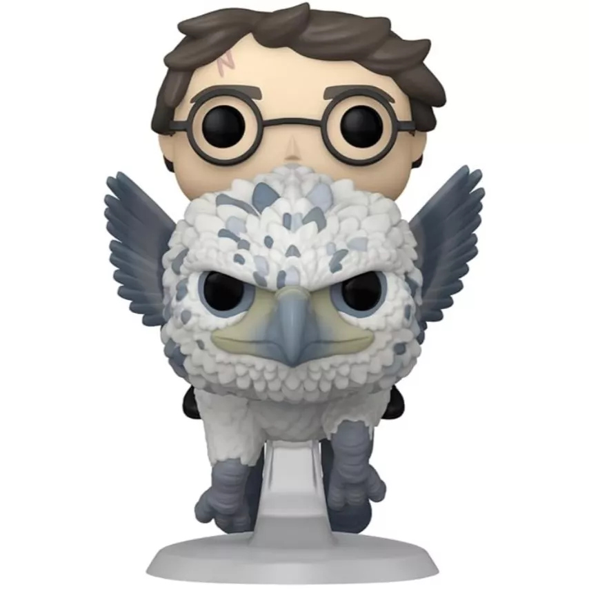 Harry Potter and Buckbeak
