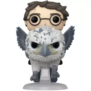 Harry Potter and Buckbeak