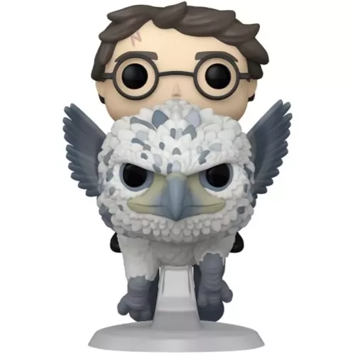 Harry Potter and Buckbeak