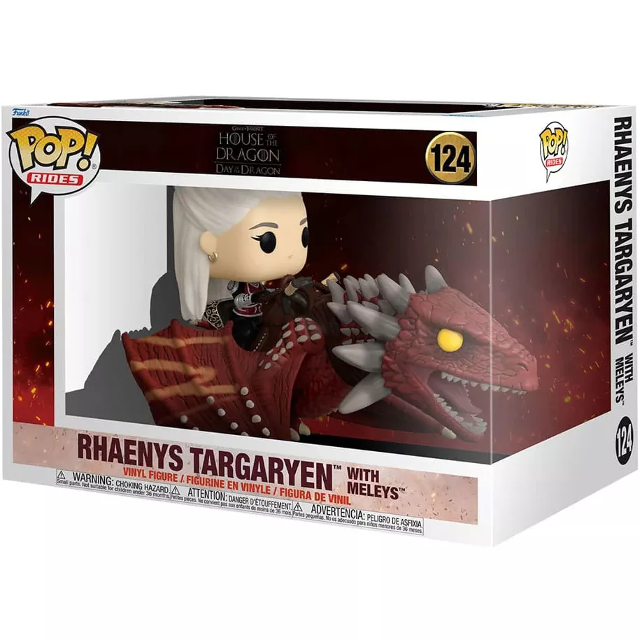 Rhaenys Targaryen with Meleys Box