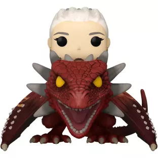 Rhaenys Targaryen with Meleys