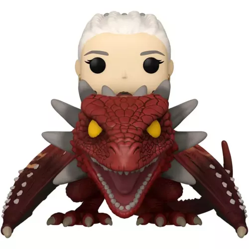 Funko Pop! Rhaenys Targaryen with Meleys #124 Game of Thrones House of the Dragon Day of the Dragon