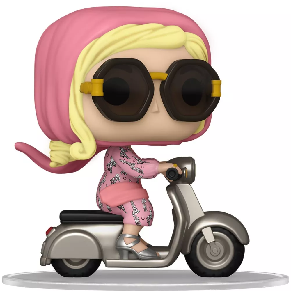 Tanya McQuoid on Scooter