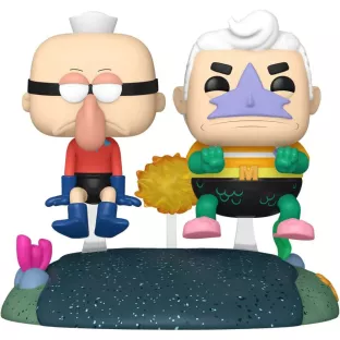 Mermaidman & Barnacleboy with the Invisible Boatmobile