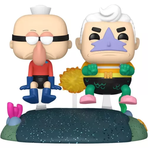 Mermaidman & Barnacleboy with the Invisible Boatmobile