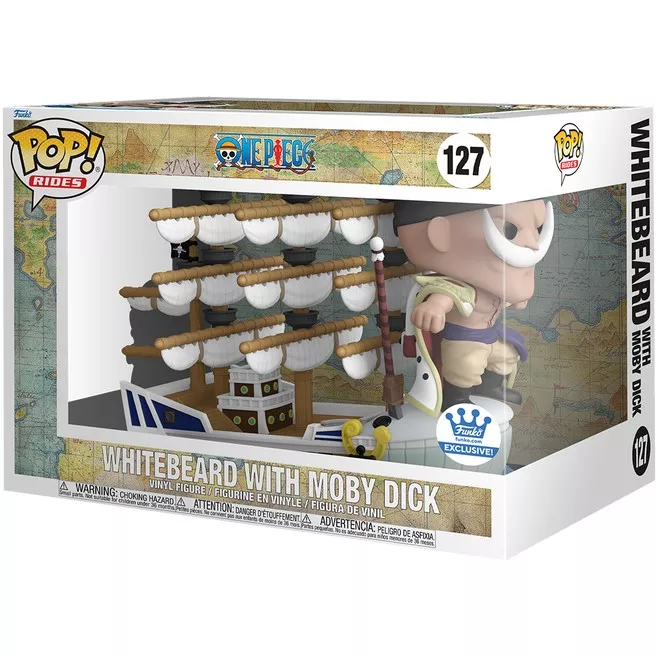 Whitebeard with Moby Dick Box