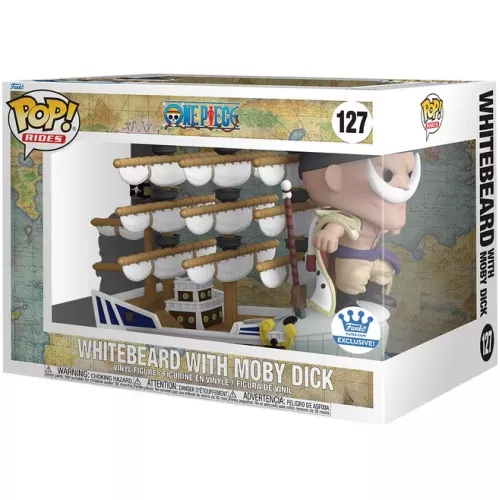 Funko Pop! Whitebeard with Moby Dick #127 One Piece Box