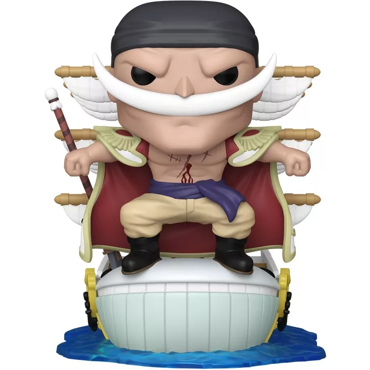 Whitebeard with Moby Dick
