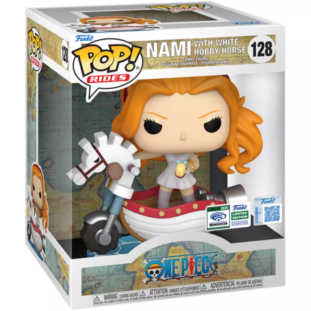 Nami with White Hobby Horse Box
