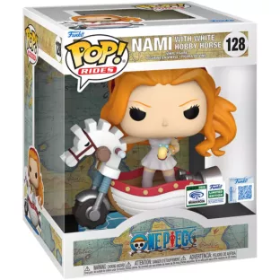 Nami with White Hobby Horse