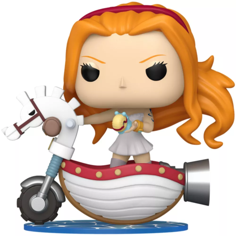 Nami with White Hobby Horse