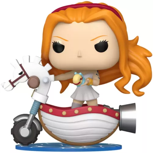 Funko Pop! Nami with White Hobby Horse #128 One Piece