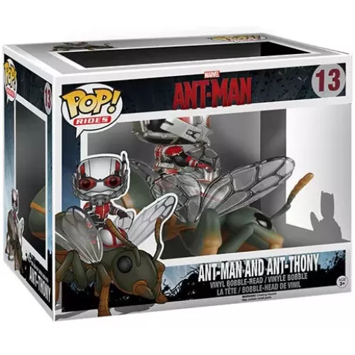 Funko Pop! Ant-Man and Ant-Thony #13 Marvel Ant-Man Box