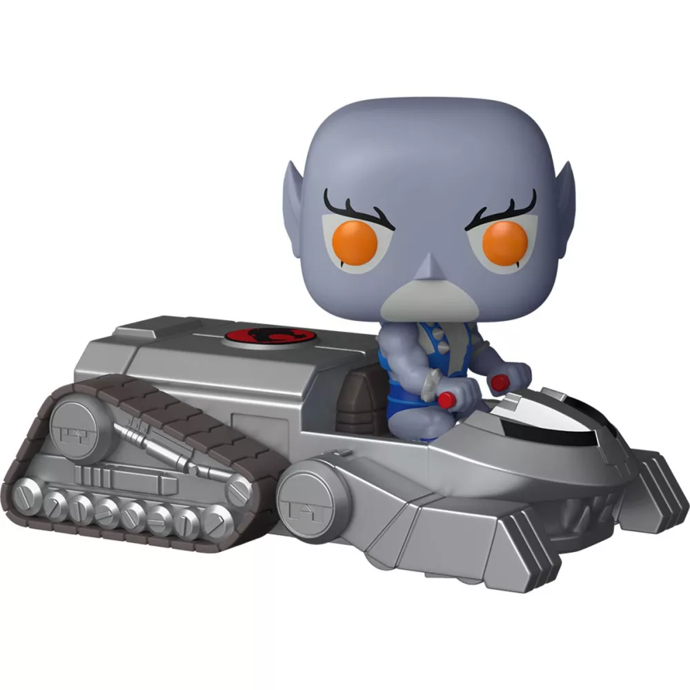 Panthro with Thundertank