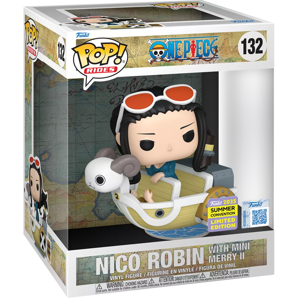Nico Robin with Mini Merry II Box