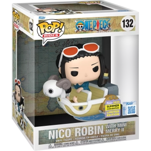 Nico Robin with Mini Merry II