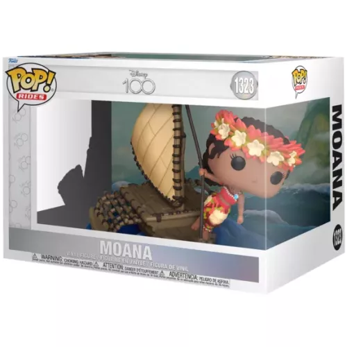 Funko Pop! Moana #1323 Disney 100 Vinyl Figure Box