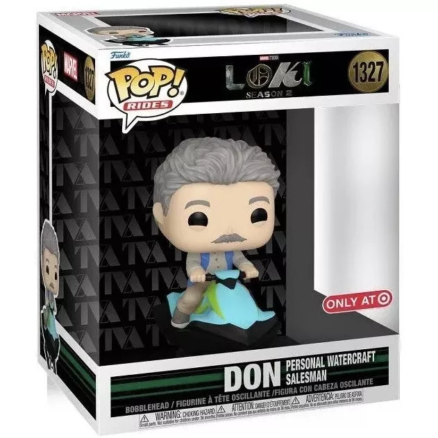 Don Personal Watercraft Salesman Box