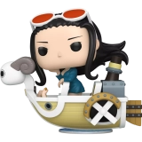 Nico Robin with Mini Merry II