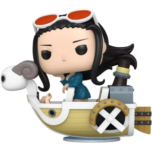 Nico Robin with Mini Merry II