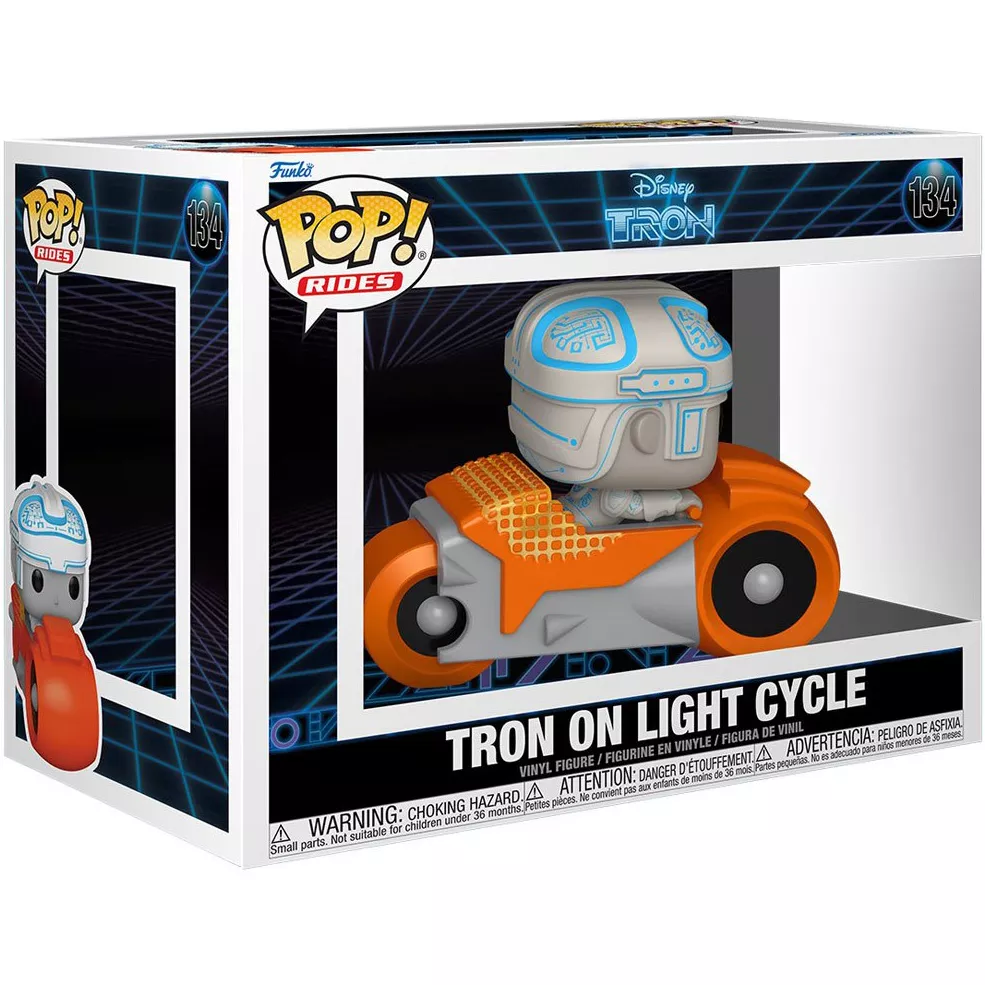 Tron on Light Cycle Box