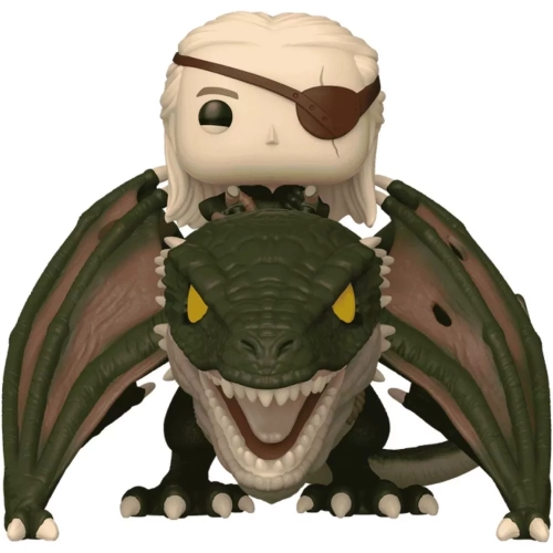 Funko Pop! Aemond Targaryen with Vhagar #136 Game of Thrones House of the Dragon