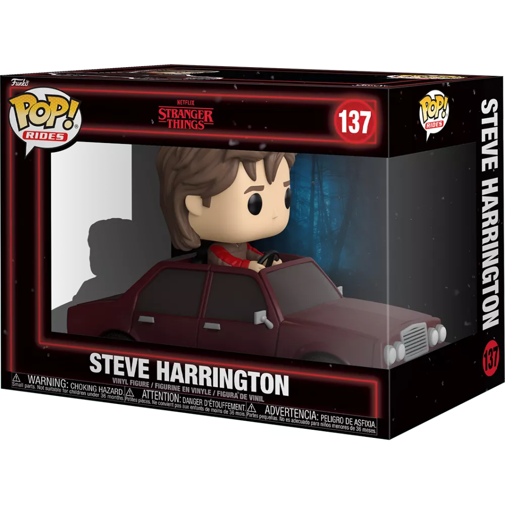 Steve Harrington Box