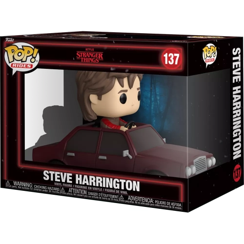 Funko Pop! Steve Harrington #137 Netflix Stranger Things Box