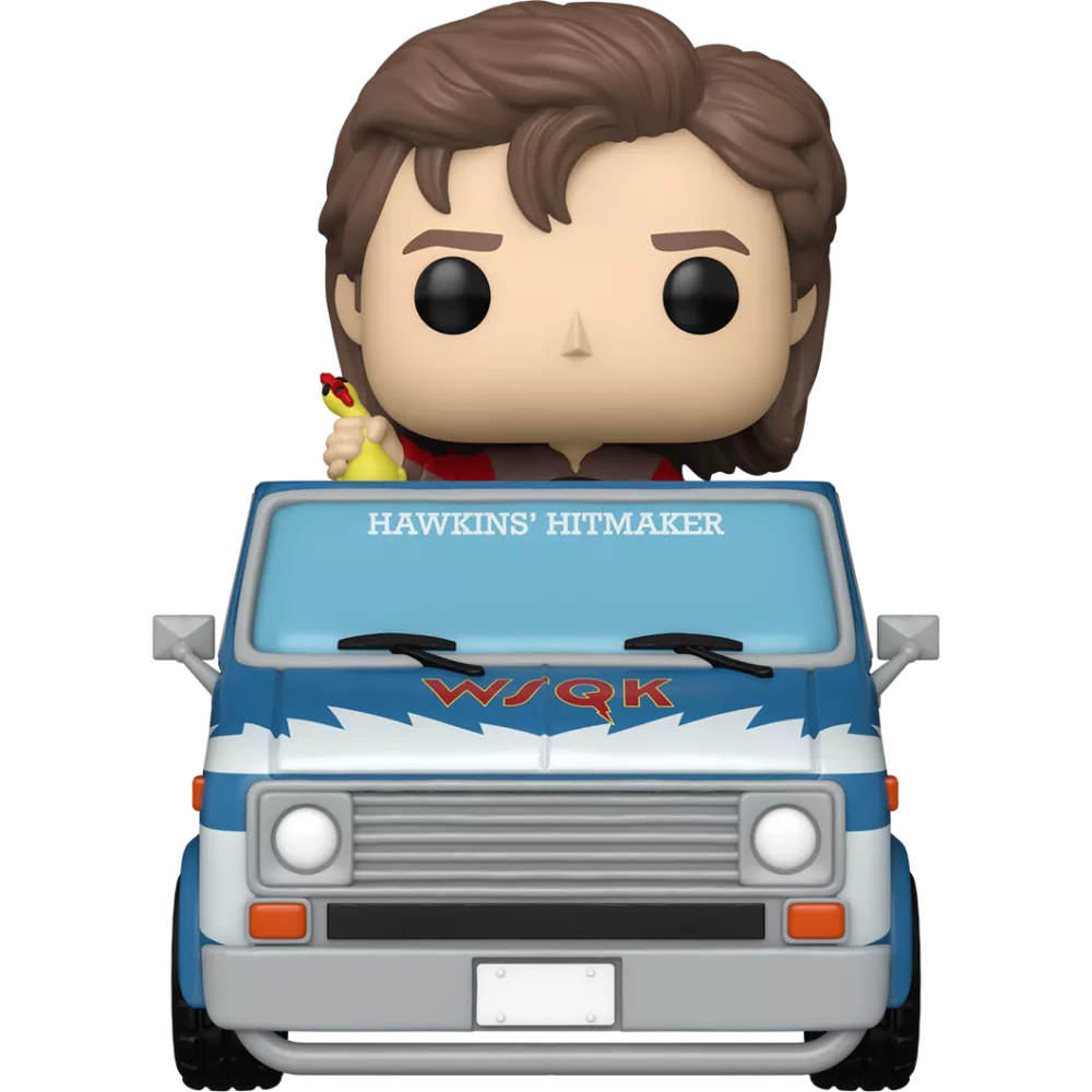Steve with the Squawk Van
