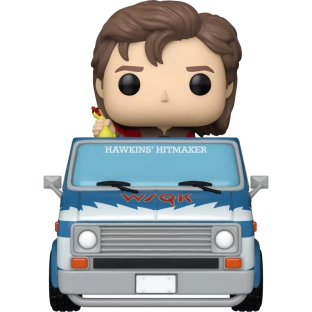 Steve with the Squawk Van