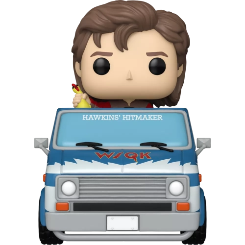 Funko Pop! Steve with the Squawk Van #138 Netflix Stranger Things