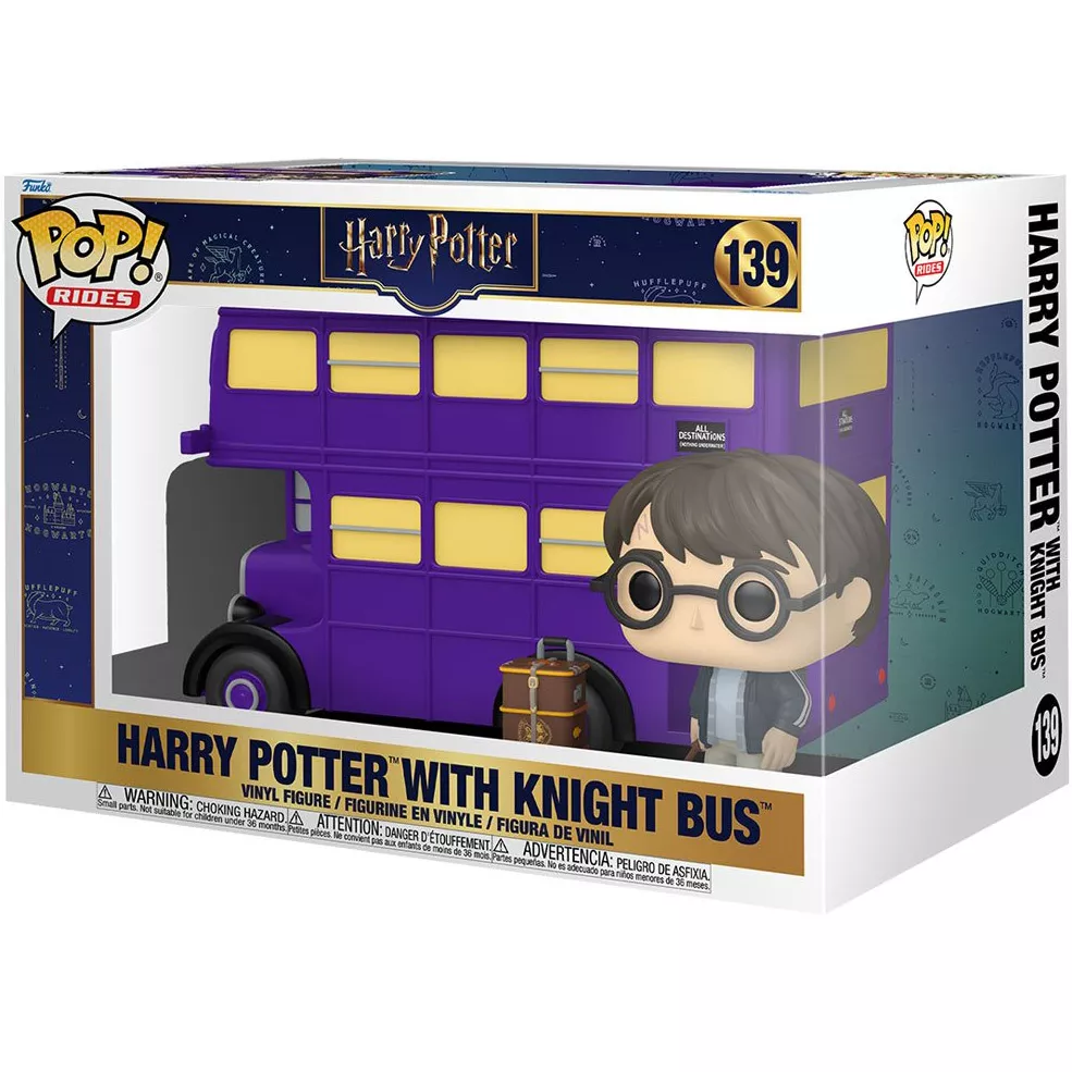 Harry Potter with Knight Bus Box