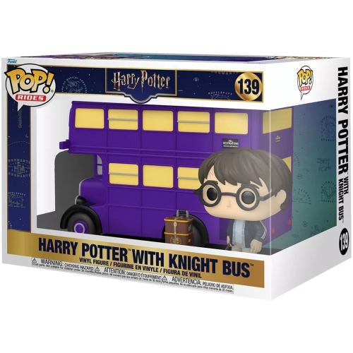 Funko Pop! Harry Potter with Knight Bus #139 Rides Box