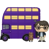 Harry Potter with Knight Bus image