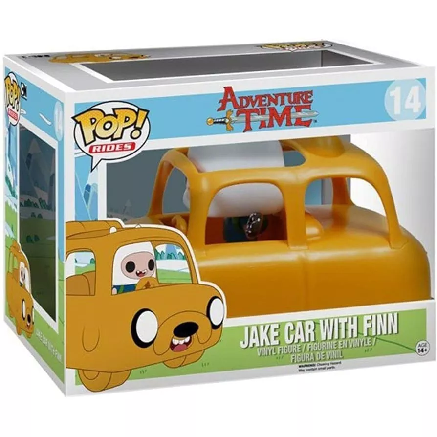 Jake Car with Finn Box