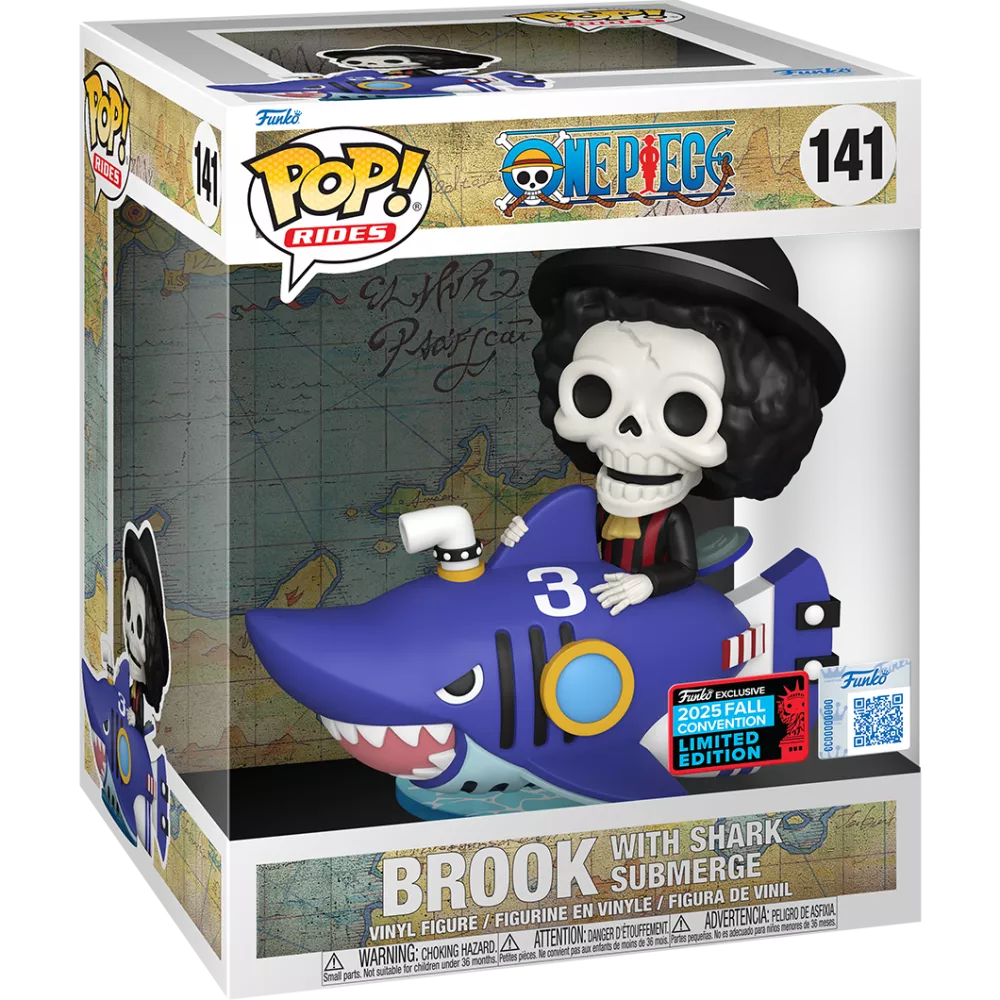 Brook with Shark Submerge Box