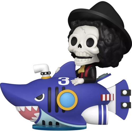 Funko Pop! Brook with Shark Submerge #141 One Piece